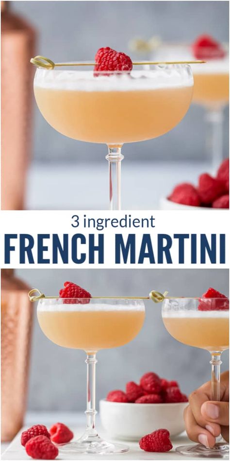 Martini With Pineapple Juice, Easy Fun Martinis, Good Martini Recipes, Fruity Martini Recipes Vodka, Pitcher Martini Recipe, French Martini Chambord, Refreshing Martini Recipes, Martini Recipes Fruity, Different Martini Recipes