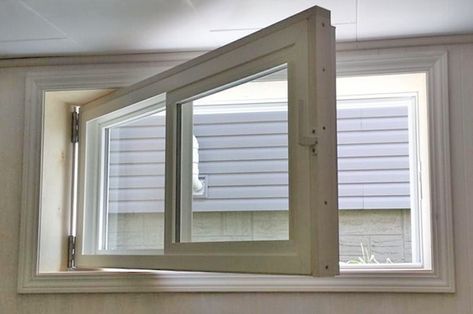 Basement Egress Window, Basement Egress, Egress Window Well, Basement Window Well, Window Remodel, Basement Window, Basement Remodel Diy, Basement Inspiration, Egress Window