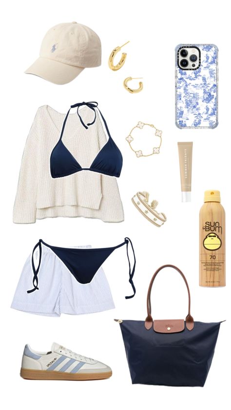 Outfit inspo summer coastal blue beach Ralph Lauren old money summer Hamptons Fashion Style, Ralph Lauren Old Money, Coastal Granddaughter Outfits, Ralph Lauren Summer, Old Money Summer, Hamptons Fashion, Classic Americana, Outfit Inspo Summer, Coastal Blue