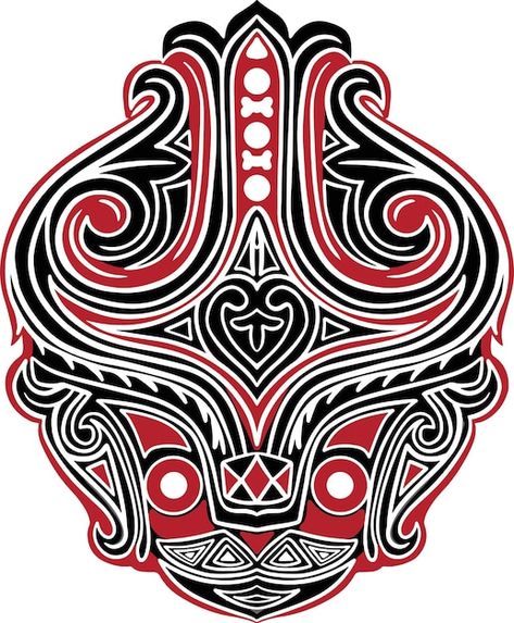 Vector gorga bataknese ilustration lion ... | Premium Vector #Freepik #vector #tiki #indigenous #native #maori Sarawak Aesthetic, Batak Toba, Indigenous Design, Traditional Sculptures, Indonesian Art, Motif Batik, Style Steampunk, Class 12, Lion Head