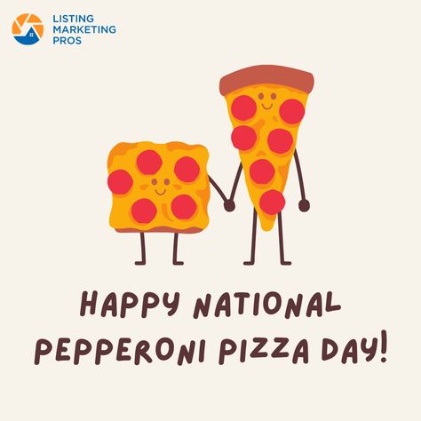 Happy National Pepperoni Pizza Day! Slice up the celebration and enjoy a cheesy, pepperoni-packed day! listingmarketingpros.com Pizza Day, Pepperoni Pizza, Pizza, Holidays, Pizzas