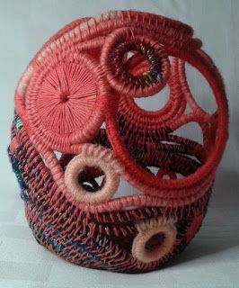 Collaborative Weaving, Coiled Basketry, Coil Basket, Circular Weaving, Willow Weaving, Pine Needle Baskets, Coiled Baskets, Crochet Basket Pattern, Fibre Art