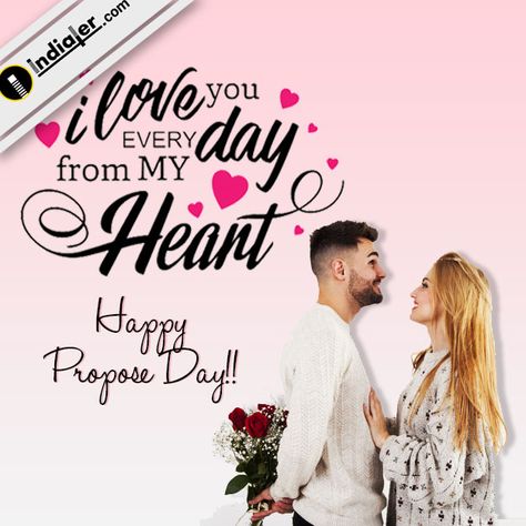 Happy Propose Day Proposal Cards Design with Girl and Boy Propose Day Images, Templates Facebook, Rider Wallpaper, Happy Propose Day, Valentine Week, Photoshop Flyer, Best Proposals, Week Schedule, Propose Day