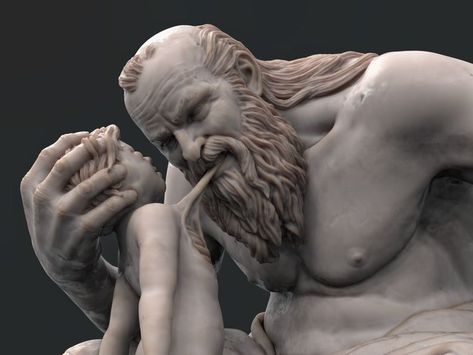 Kronos Devouring His Son, Uranus Mythology, The Titans Greek Mythology, Cronus Greek Mythology, Uranus Greek God, Cronos Titan, Crius Titan Greek Mythology, Cyclops Greek Mythology, Titans Greek Mythology