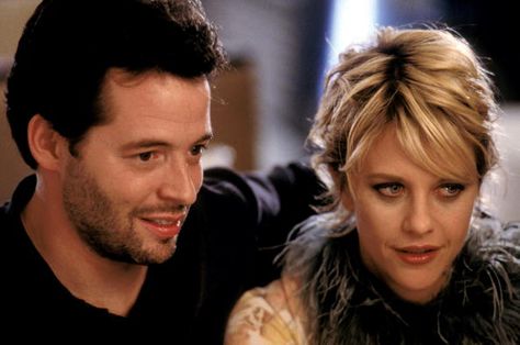 Medium shot of Matthew Broderick as Sam and Meg Ryan as Maggie Meg Ryan Movies, Addicted To Love, Matthew Broderick, Meg Ryan, Love Film, She Movie, Romantic Movies, Love Movie, Stevie Nicks