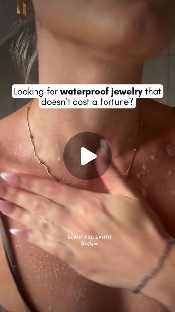 Beautiful Earth Jewelry on Instagram: "The Waterproof Jewelry Bundle that sold out 5 times! 💦

Shop here →
beautifulearthboutique.com/products/any-5-pieces-bundle-waterproof-jewelry" Earth Jewelry, Waterproof Jewelry, Bundles, Boutique, My Style, On Instagram, Instagram