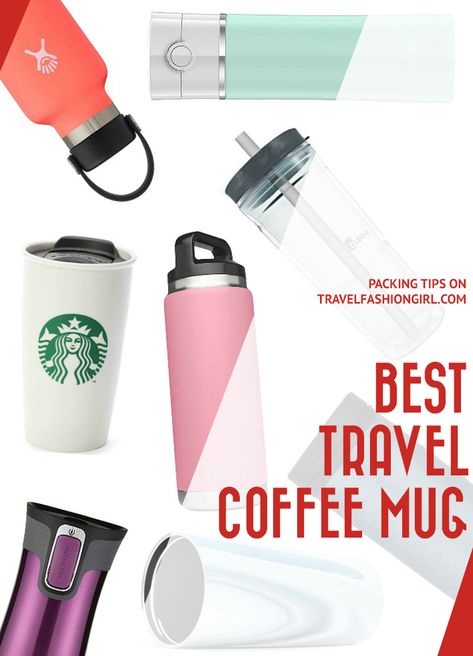 best-travel-coffee-mug Thermal Coffee Cups Travel Mugs, Best Travel Coffee Mug, Coffee Travel Mugs, Best Travel Gifts, Coffee Thermos, Travel Coffee Cup, Best Coffee Mugs, Creative Coffee, Starbucks Mugs