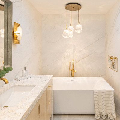 Bathroom lighting ideas