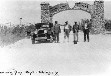 #OTD in Florida History: In 1928, the Tamiami Trail officially opened, connecting Tampa to Miami with a paved road! 🚗 Don't miss our favorite things to do in Miami! Photo Credit: Collier County Museums Things To Do In Miami, Florida History, Miss Florida, Florida State Parks, Miami Gardens, Research Images, Culture Food, Old Mansions, Key Biscayne