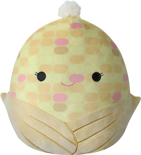 Amazon.com: Squishmallows 14-Inch Speckled Corn with Brown Husk Plush - Add Cornelias to Your Squad, Ultrasoft Stuffed Animal Large Plush Toy, Official Kelly Toy Plush : Toys & Games Cute Stuffed Animals, Cute Plush, Fall Thanksgiving, Toys Gift, Doll Accessories, Animal Plush Toys, Stuffed Animals, Soft Plush, Stuffed Animal