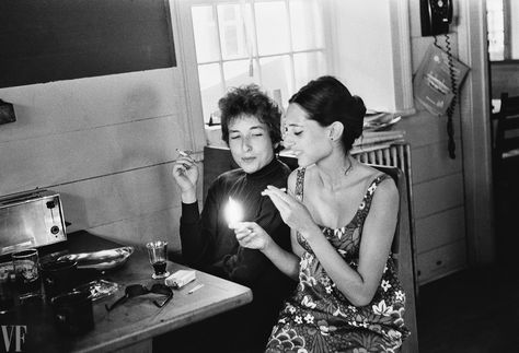 Dylan and Joan Baez in Woodstock, 1964. Like A Rolling Stone, Joan Baez, Neil Young, Martin Scorsese, Robert Allen, Ringo Starr, George Harrison, Bob Dylan, All Music