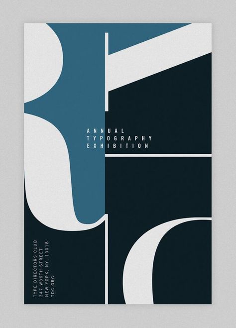 Anual Typography Exhibition Poster Design De Configuration, Poster Grafico, Inspiration Typographie, Poster Sport, Best Posters, Typo Poster, Event Posters, Graphisches Design, 타이포그래피 포스터 디자인