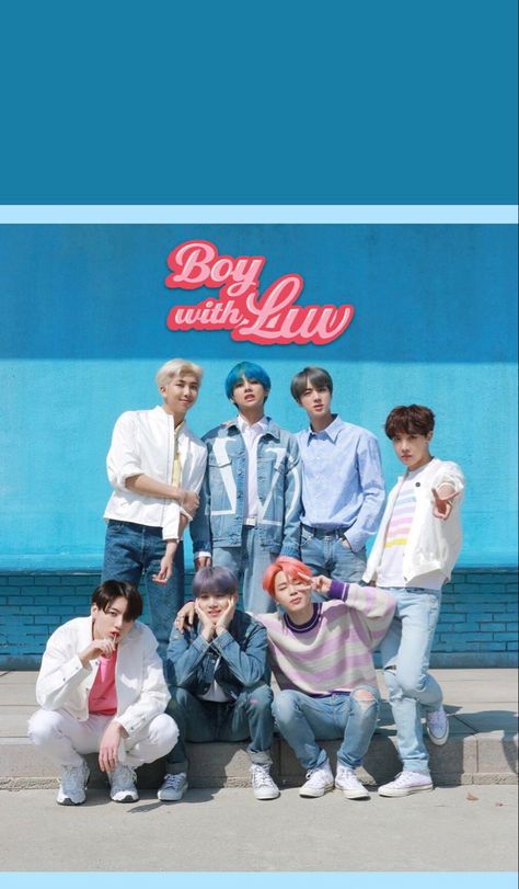 Bts Wallpaper Desktop, Boy With Luv, Bts Mv, Bts Group Picture, Bts Group Photos, Bts Concept Photo, Kim Taehyung Wallpaper, Bts Chibi, Bts Playlist