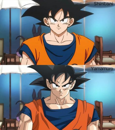 Shintani and Yamamuro style comparison Shintani Style, Hard Images, Ball Drawing, Ronaldo Videos, Dragon Images, Dragon Ball Super Goku, Anime Dragon Ball Goku, Dragon Ball Super Manga, Dragon Ball Wallpapers