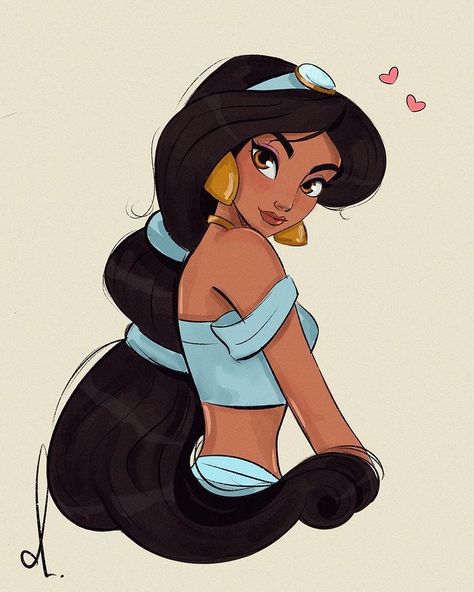 ديانا ماجد no Instagram: “#sketch #jasmine 💙 #disney #رسم : : : : : : : : #drawings #art #drawing #draw #sketch #artist #artwork #style #illustration #girl…” Princess Jasmine Art, Jasmine Drawing, Aladdin Art, Disney Characters Wallpaper, Animation Disney, Disney Princess Jasmine, Disney Jasmine, Disney Princess Fan Art, Disney Princess Fashion