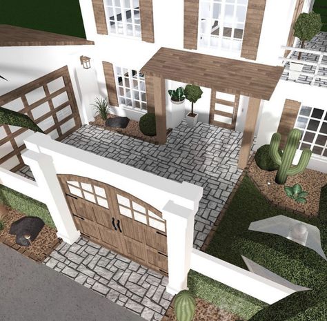 Fall Bloxburg, Houses Bloxburg, House Plans With Pictures, Bloxburg House Ideas Layout, House Decorating Ideas Apartments, Small House Layout, Tiny House Layout, Diy House Plans, House Floor Design