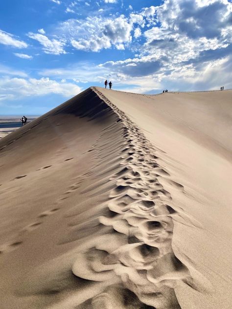 Mountain Road Trip, Sand Dunes Colorado, Sand Dunes National Park Colorado, Spend Time In Nature, Colorado Road Trip, Great Sand Dunes National Park, Road Trip To Colorado, Great Sand Dunes, Black Canyon