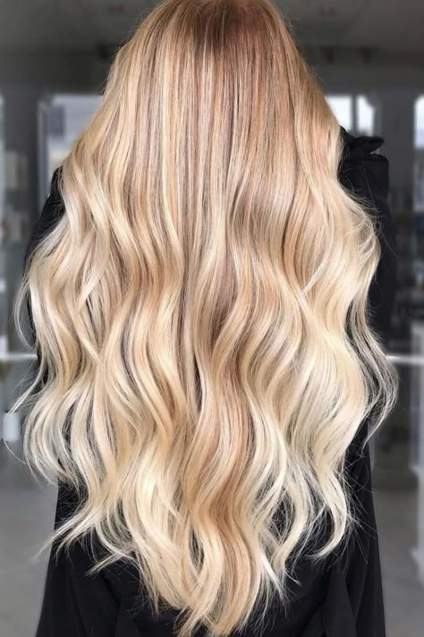 Butter Blonde Hair Color, Butter Blonde Hair, Light Strawberry Blonde, Copper Blonde Hair, Warm Blonde Hair, Honey Blonde Hair Color, Summer Blonde Hair, Strawberry Blonde Hair Color, Hair Colorful