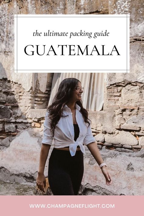 Vacation Outfits Guatemala, Guatemala Style Fashion, Packing For Guatemala, Traveling To Guatemala, What To Wear In Antigua, Guatemalan Outfit Ideas, What To Wear In Antigua Guatemala, Central America Travel Outfit, South America Packing List