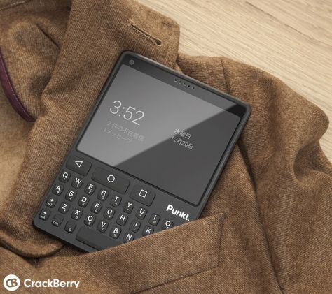 Exclusive: Punkt MC01 Legend is the post-BlackBerry QWERTY phone your thumbs deserve | CrackBerry Tech Products, Cool Things To Buy Tech Gadgets, Retro Tech, Diy Tech Gadgets, Blackberry Phones, Blackberry Passport, New Electronic Gadgets, Blackberry Keyone, Minimalist Phone