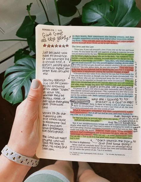 Bible Study Set Up Ideas, Writing The Bible By Hand, Romans 2 Bible Journaling, Hosanna Revival Bibles, Understanding Scripture, Note Taking Bible, Legacy Bible, Romans Bible Study, Bible Goals