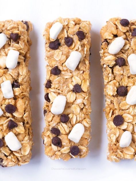 Seed Granola Bars, Quaker Chewy Granola Bars, Granola Bar Recipes, Crispy Roasted Chickpeas, Baked Apple Chips, Seed Granola, Bruschetta Recipes, Popcorn Ideas, Honey Roasted Almonds