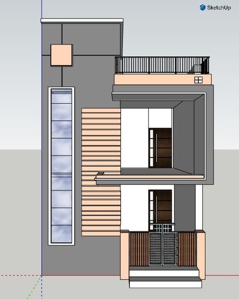 1BHK HOUSE elevation ll 600 sq. Ft house design 600 Sq Ft House Design, House Degine, 600 Sq Ft House Plans, 600 Sq Ft House, Residence Design, Window Grill Design Modern, 2bhk House Plan, Little House Plans, House Outer Design