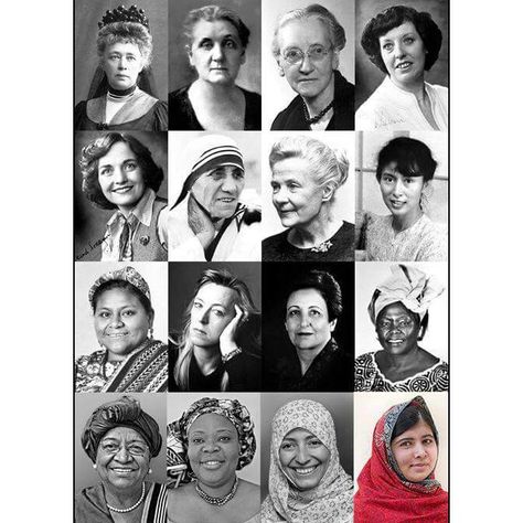 A Mighty Girl's Facebook page shared this list of 16 incredible women who are all Nobel Peace Prize winners!! I Am Malala, Ellen Johnson Sirleaf, Jane Addams, Mighty Girl, Austria Hungary, Empowering Girls, Nobel Peace Prize, Feminine Power, Power To The People