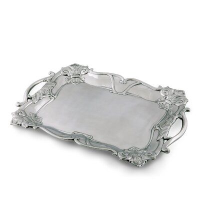 Unique Office Supplies, Table Settings Everyday, Festive Table Setting, Aluminum Tray, Arthur Court, Serving Tray, Decorative Tray, Kitchen Dining, Decorative Pillows