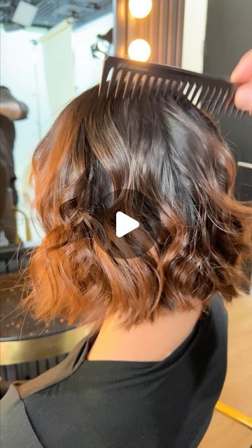 ghd hair on Instagram: "Bob hair tutorial time! 💥 Want to add some fabulous texture and waves with your straightener?  Here’s the secret: 1) Use the ghd mini for that perfect touch! 🌟  2) Alternate the direction as you curl to give your bob extra texture 🌊  #fyp #foryoupage #ghdmini #bobhairtutorial #curlwithastraightener #shorthairvibes" Bob Hair Tutorial, Textured Bob Hairstyles, Ghd Hair Straightener, Mini Hair Straightener, Ghd Hair, Textured Bob, Bob Hair, Hair Today, Curled Hairstyles