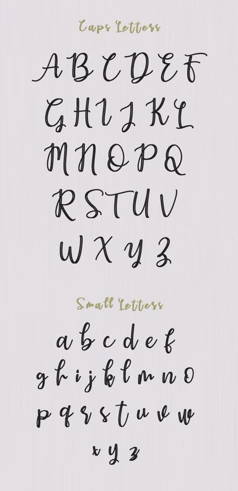 Earcy Night Font Letters Cute Writing Fonts Alphabet, How To Do Cool Writing Fonts, Writing Fonts Free Hand Alphabet, Cute Writing Fonts, Different Writing Fonts, Writing Fonts Free Hand, Cool Writing Fonts, Caligraphy Font, Calligraphy Letters Alphabet