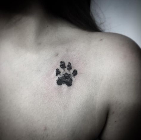 Print Tattoo Designs, Dog Memorial Ideas, Paw Print Tattoos, Tattoo Collar Bone, Infinity Sign Tattoo, Dog Pawprint Tattoo, Celtic Tattoos For Men, Dog Memorial Tattoos, Pawprint Tattoo