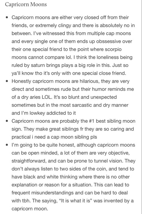 Moon In Capricorn Astrology, Capricorn Moon Sign, Moon Sign Meaning, Astrology Observations, Sun Capricorn, My Moon Sign, Venus In Pisces, Moon In Capricorn, Zodiac Chart