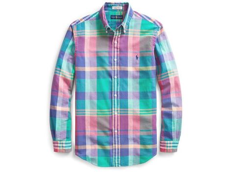 The Best Madras Shirts You Can Buy In 2020 | FashionBeans Ralph Lauren Summer, Turquoise Aesthetic, Menswear Summer, Madras Shirt, Men's Dress Shirts, Summer Plaid, Ivy Style, Fashion Boards, Plaid Shirts