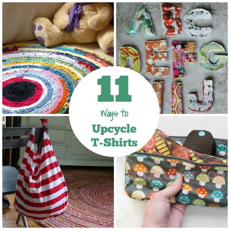 Shirt Tricks, Upcycle Fashion Diy, Reusable Wrapping, Braided T Shirts, Shirt Upcycle, T Shirt Upcycle, Upcycle Crafts, Old Tee Shirts, Living Simple