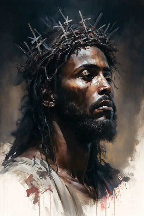 Black Jesus 1 Etsy - Google Drive Black Jesus Art, God Black Wallpaper, King Jesus Christ, Black Jesus Christ Images, Jesus Wallpaper Black, Black Jesus Tattoo, Black Jesus Artwork, Is Jesus Black, God Is An Artist