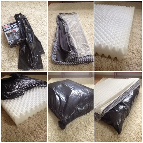 When searching for a new dog bed for your k9 kids, try to find something that has a zipper cover that can be removed. After you get your do... Diy Dog Bed Pillow, Cheap Dog Kennels, Cheap Dog Beds, Diy Pet Bed, Water Proofing, Diy Dog Kennel, Waterproof Dog Bed, Dog House Diy, Diy Dog Bed