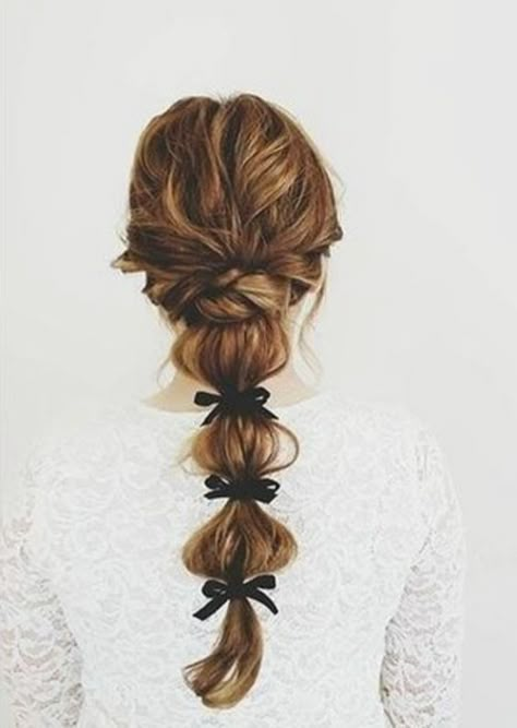 how cute is this!! Hair Arrange, Hair Envy, Hair Dos, Hair Skin, Gorgeous Hair, Rapunzel, Pretty Hairstyles, Hair Goals, Hair Hacks