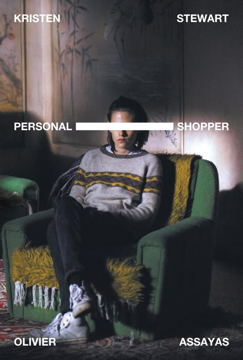 Personal Shopper (2016) Personal Shopper Movie, Kristen Stewart Personal Shopper, Psychological Movies, Information Poster, Outdoor Movie, Original Movie Posters, Movie Memorabilia, Movie Fashion, Alternative Movie Posters