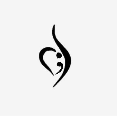 Semi-colon Tattoo Cool, Small Recovery Tattoos Simple, Ed Recovering Tattoos, Ed Survivor Symbol Tattoo, Semi-colon Tattoo Ideas Design, Tattoos Neda, Ed Tatoos Idea, Ed Tatoos, Neda Tattoos