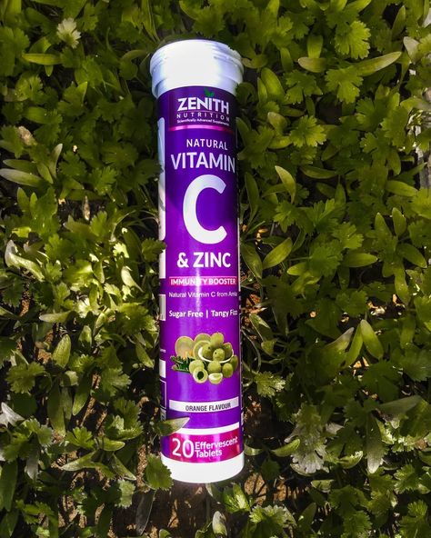 Vitamin C & Zinc, Powerful antioxidant, Convenient and efficient Vitamin C And Zinc, Natural Vitamin C, Nutritional Value, Nutritional Supplements, Probiotics, Vitamin C, Sugar Free, Vitamins, Nutrition