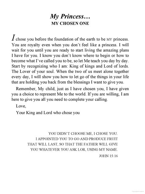 His Princess: Love Letters from Your King - Sheri Rose Shepherd Letters From Jesus, My Princess Quotes, Love Letter From God, Love Letters From God, Letter From God, Letters From God, Princess Letters, Princess Warrior, Bless Others