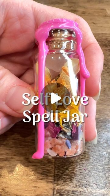 Self Love Spell Jar, Love Spell Jar, Self Love Spell, Spell Jar, Love Spell, Love Spells, I Hope You, Self Love, Valentines Day