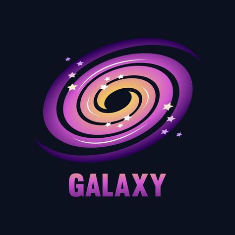 galaxy and universe logo and illustration template on isolated background Universe Logo Design, Universe Logo, Galaxy Logo, Interesting Facts About Yourself, Illustration Template, Student Christmas Gifts, Logo Design Ideas, Galaxy Design, Ideas Aesthetic