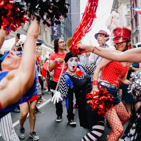 Grub Guide: How To Celebrate Bastille Day 2019 in NYC French Independence Day, Richard Madden Bastille Day, Bastille Day Party, Bastille Wild World, Bastille Day Movie, Portland Maine Travel, Day In New York City, Jazz Party, People Celebrating