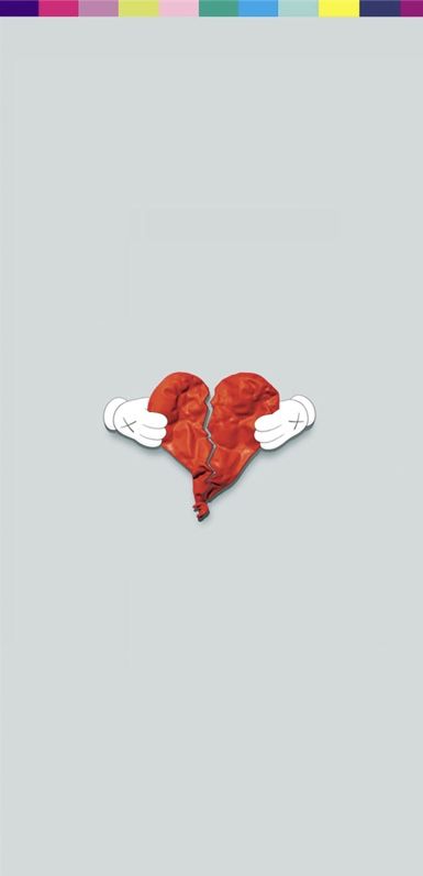 Kanye West - 808s and Heartbreak's Iphone Wallpaper #kanye #kanyewest #rap #hiphop #ye Cool Kanye Wallpapers, Kayne West Wallpaper Iphone, Kanye Albums Wallpaper, Kanye West Homescreen, Heartless Kanye West Wallpaper, Wallpaper Backgrounds Kanye, Kanye West Ye Wallpaper, Kanye Album Cover Wallpaper, Ye Wallpaper Kanye