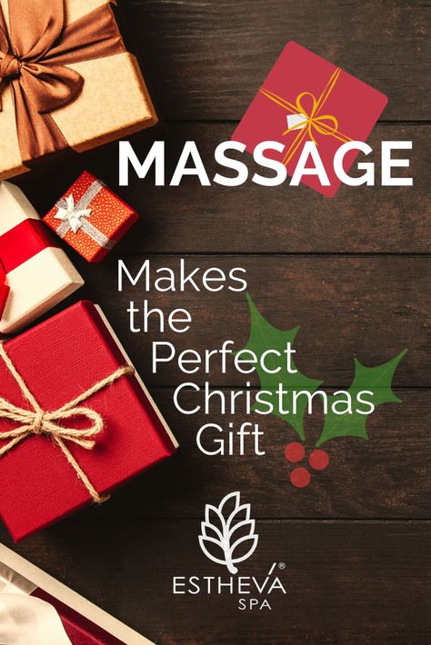 Massage Christmas Specials, Spa Christmas Gift Ideas, Massage Christmas, Christmas Massage, Christmas Spa, Massage Ideas, Massage Gift Certificate, Spa Gift Certificate, Massage Marketing