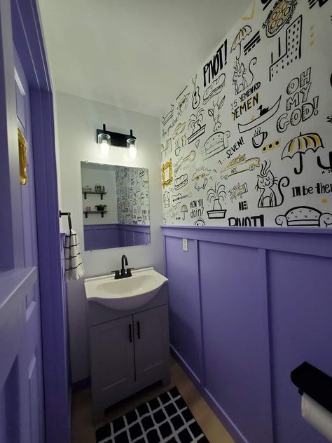 Friends Bathroom