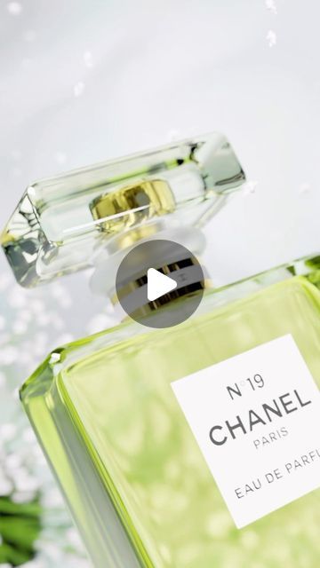 Stunning 3D renders and animations of the iconic Chanel N°19 perfume. Experience the beauty and sophistication of this classic fragrance like never before. Perfume 3d Animation, 3d Perfume Animation, Perfume Animation, Chanel Perfume, 3d Artist, Perfume Bottles, Chanel, Fragrance, Beauty