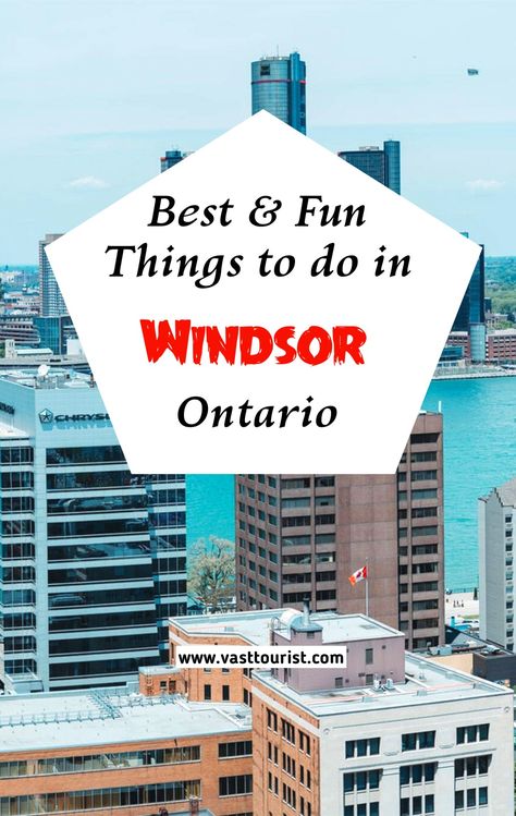 Best and Fun things to do in Windsor Ontario Canada 
Places to visit in Windsor Ontario Canada 
What to see in Windsor Ontario Canada 
Amazing attractions in Windsor 
Travel to Windsor Ontario Canada Windsor Canada Things To Do In, Windsor Ontario Canada, Things To Do In Ontario Canada, Windsor Canada, Adventure Ideas, North America Travel Destinations, Windsor Ontario, Southern Ontario, Cute Date Ideas